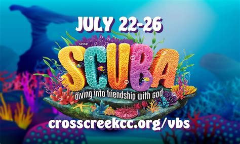 Scuba Vbs 2024 Cross Creek 370 Carverton Rd Shavertown Pa 22