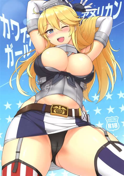 Read C Kaki No Tane Summer American Kawaii Girl Kantai