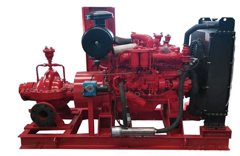 Ul Cccf Lcpumps Electric Motor Fire Pump With Ce Certificate Packaged