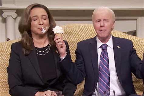 Dana Carvey Says Smashing Ice Cream Into Maya Rudolph S Face On SNL