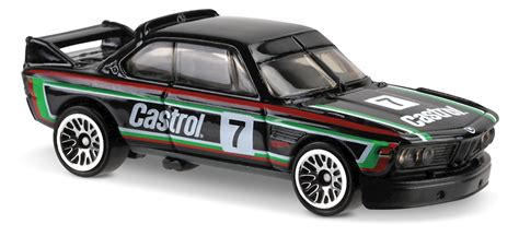 Bmw Csl Race Car In Black Hw Speed Graphics Car Collector