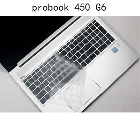 Protector De Silicona Para Teclado Hp Probook G G