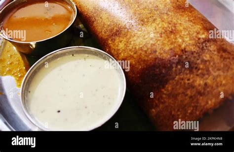 Dosa sambar chutney Stock Videos & Footage - HD and 4K Video Clips - Alamy