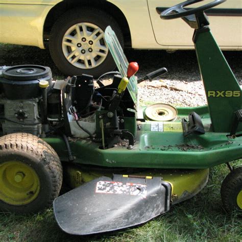 John Deere Lawnmower Starting Problems Troubleshoot Fixes Garden