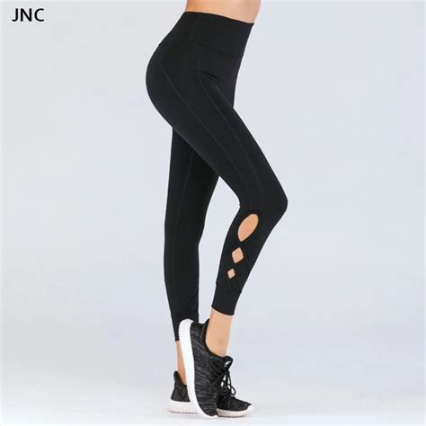 Jnc Cut Out Yoga Pants For Women High Waist Gym Legging Squat Proof Fitness Yoga Legging