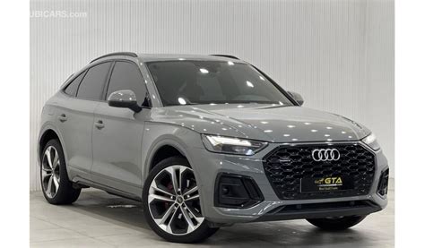 Used Tfsi Quattro S Line Audi Q S Line Tfsi Sportback