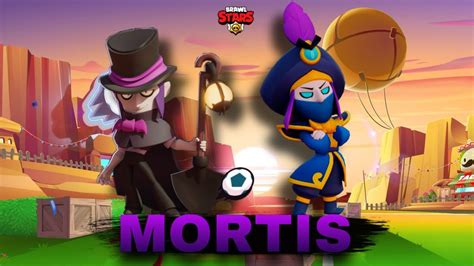 Brawl Stars Mortis Brawl Ball ♥️ Youtube