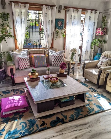 25 Salones De Estilo Bohemio Que Redefinen El Confort Chic Nidmur