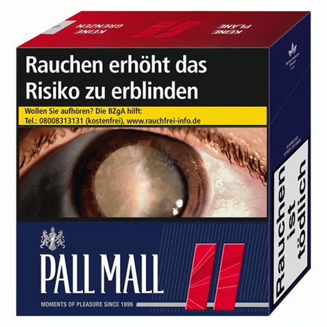 Pall Mall Rot Xl Cigarrenversand De