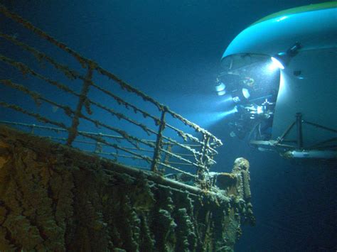 Desaparece Un Submarino Con Turistas Que Visitaban Los Restos Del