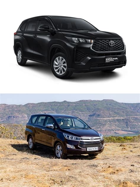 Toyota Innova Hycross Vs Innova Crysta All That’s New In The Mpv