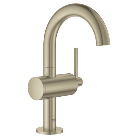 Single Hole Single Handle M Size Bathroom Faucet 1 2 Gpm