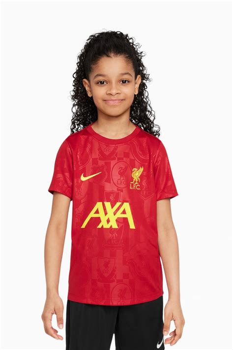 Football Shirt Nike Liverpool FC 24 25 Pre Match Junior Red R GOL