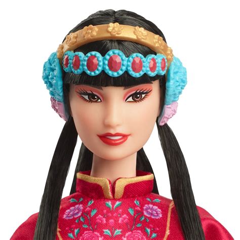 2024 Lunar New Year Barbie Doll Rani Bridget