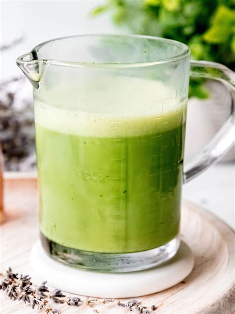 Iced Lavender Cream Oat Milk Matcha Starbucks Copycat