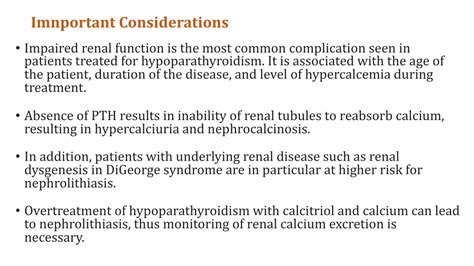 Ppt Hypoparathyroidism Dr Selim Powerpoint Presentation Free Download Id 11734597