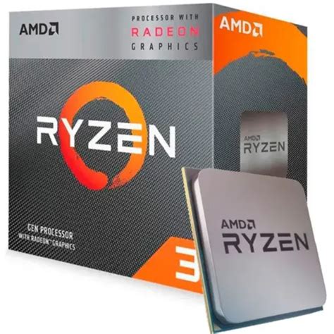 Processador AMD Ryzen 3 5300G 8MB 4Ghz - 4.2Ghz 100-100000253BOX - AMD