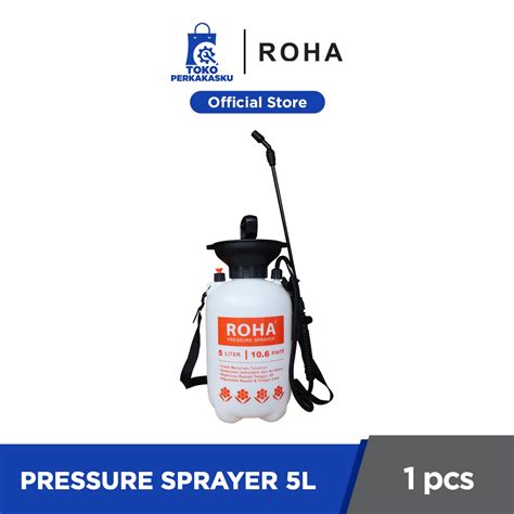 Jual Roha Pressure Sprayer Semprotan Bertekanan Semprotan Pompa