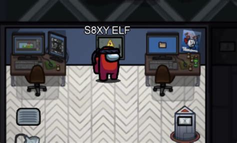 Among Us In The Mira Hq Map Theres A Henry Stickmin Poster At The