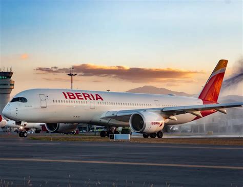 Iberia Recebe Primeiro Airbus A350 Do Mundo Nova Tecnologia E