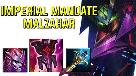 Is This Item Actually Good On Malzahar Imperial Mandate Malzahar