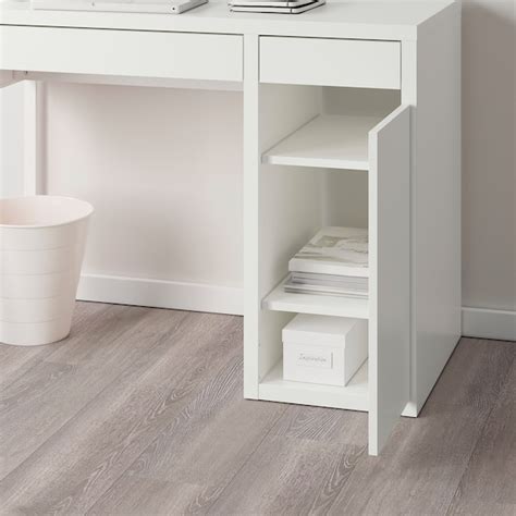 Micke Desk White 105x50 Cm Ikea