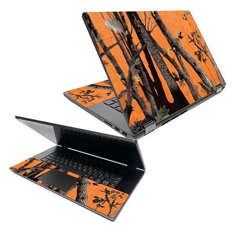 Mightyskins Lenidc34015 Orange Camo Skin For Lenovo Ideapad C340 15 In 2019 Orange Camo