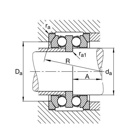 Axial Deep Groove Ball Bearing Medias