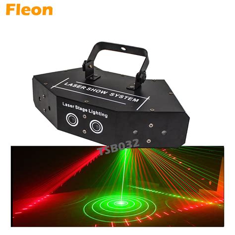 600MW RGB Laser Light Six Eye Fan Shaped Laser Beam Light Stage Light