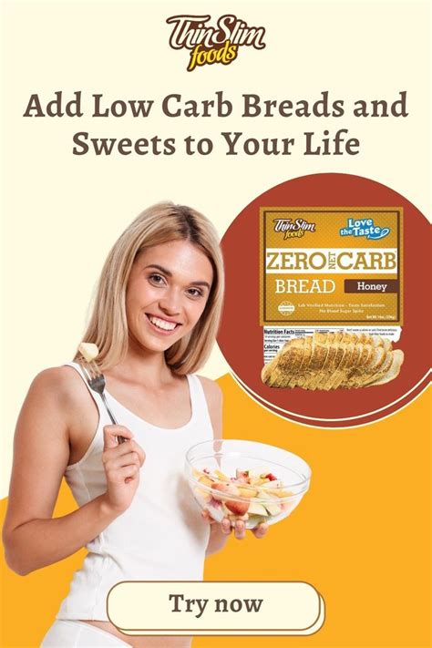 Add Low Carb Breads And Sweets To Your Life Carbs Low Carb Bread