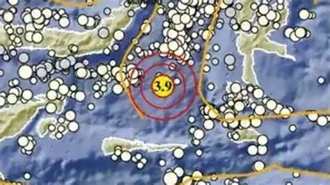 Gempa Terkini Sore Ini Jumat 5 Januari 2024 Baru Saja Guncang Di Laut