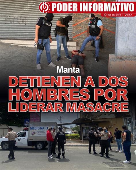 Poder Informativo On Twitter Manta Por La Masacre Perpetrada En