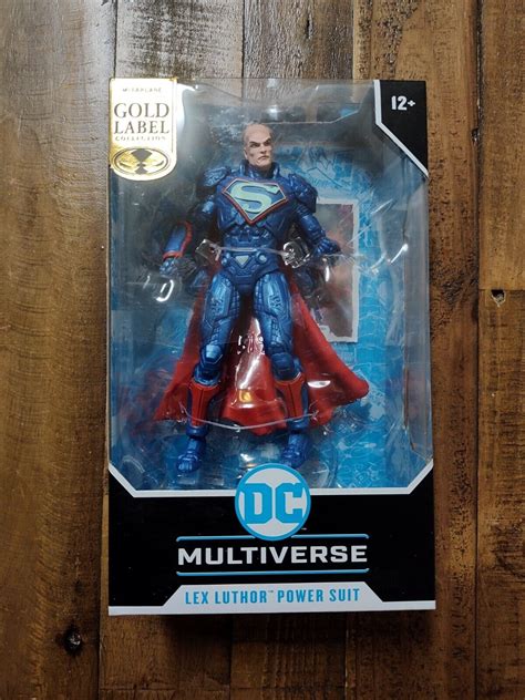 DC Multiverse Lex Luthor Power Suit 7 Action Figure McFarlane Toys