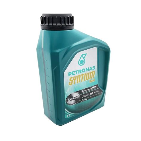 Óleo de Motor 20W50 Petronas Syntium 1 Litro