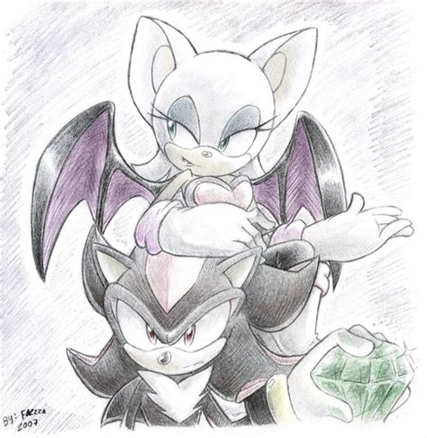 shadow and rouge - Shadow and Rouge Photo (32035021) - Fanpop