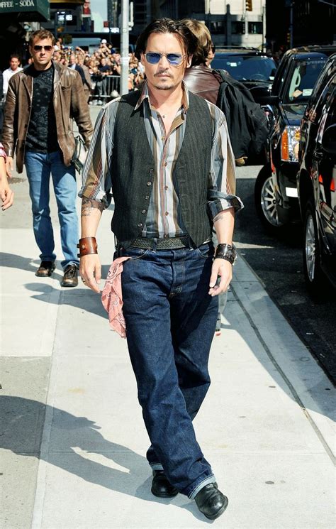 The Johnny Depp Look Book | Johnny depp style clothes, Johnny depp ...