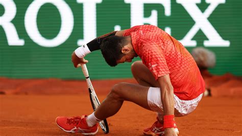 Novak Djokovic Battu Par Lorenzo Musetti En E De Finale Du Masters