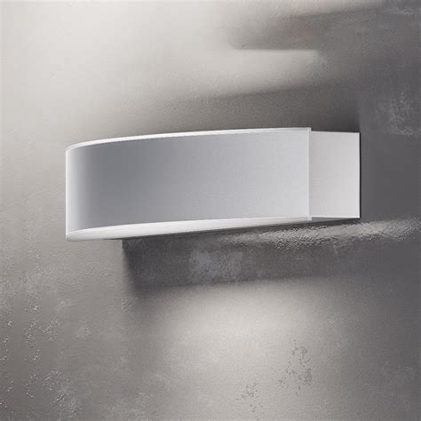 Applique GEA LUCE GAP ARCO Alluminio Bianco LED L 28 Lightplus