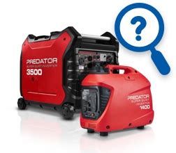 PREDATOR 70143 Dual Fuel Inverter Generator User Guide