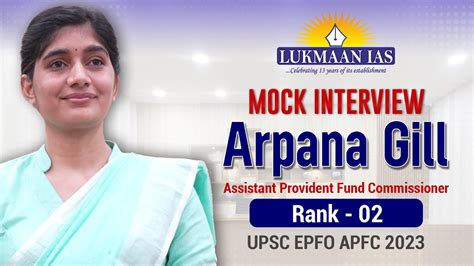 INTERVIEW GUIDANCE PROGRAM IGP Lukmaan IAS