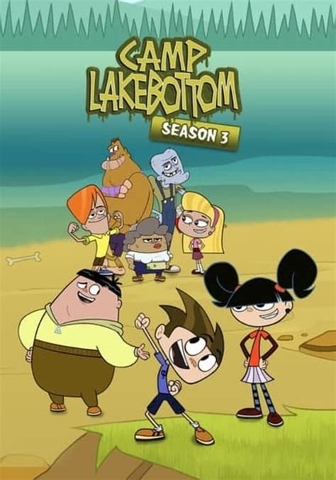 Acampamento Lakebottom Temporada Epis Dios Online Streaming