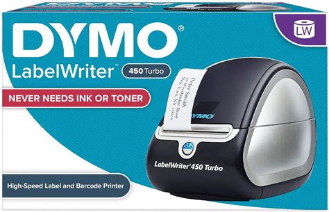 Dymo Label Printer Labelwriter 450 Turbo Direct Thermal Label Printer