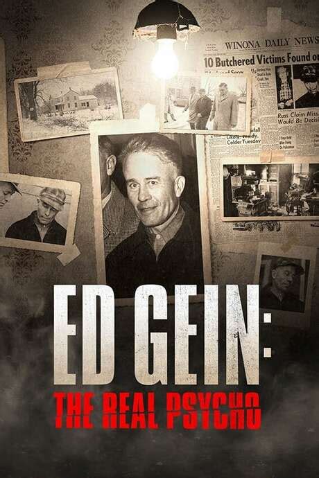 ‎Ed Gein: The Real Psycho (2021) directed by Kevin R. Hershberger ...