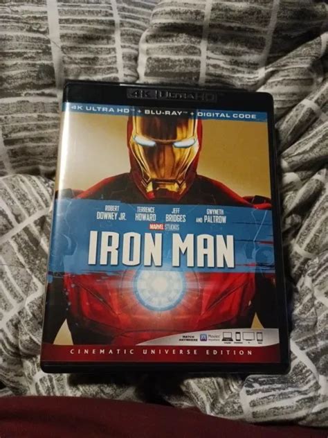 Iron Man Marvel K Ultra Hd Blu Ray Pas Num Rique Comme Neuf Robert