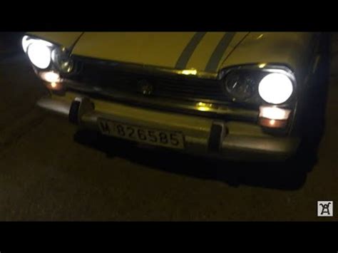 Seat 1500 Bifaro Sus Luces Por La Noche Night Walkaround