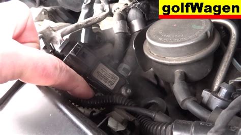 How To Adaption G Exhaust Pressure Sensor On Vw Golf Fault Code