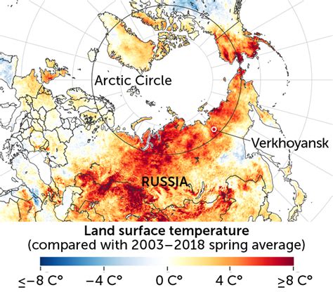 Siberian heat wave that caused an oil spill made more likely by climate ...