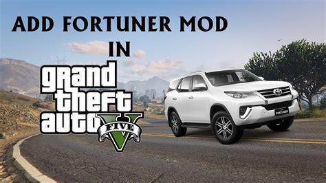 How To Install Fortuner In Gta Mods Offline Indian Car Mod