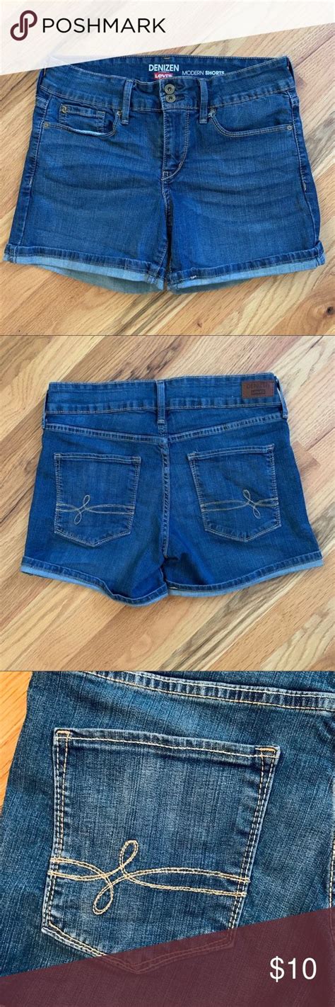 Denizen Denim Modern Shorts Size 4 Euc Classic Pair Of Modern Shorts