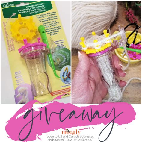Clover Wonder Knitter Review And Giveaway Moogly